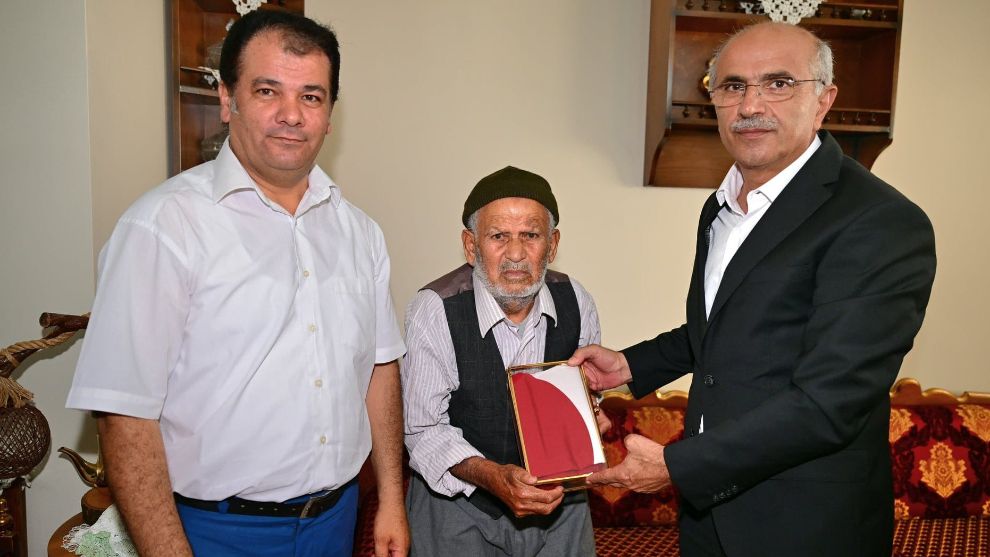 15 Temmuz Şehidinin Babası Vefat Etti