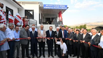 Akçadağ'da Kömekavak Kültür ve Cem Evi Açıldı