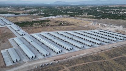 Altay Kışlası Sanayi Sitesinde 714 dükkan tamamlandı