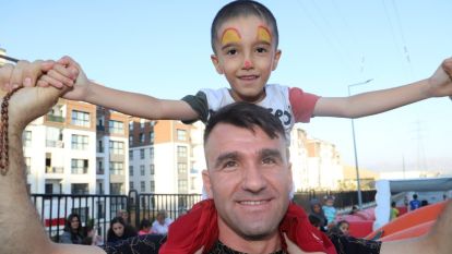 Battalgazi'de Geleneksel Oyunlar Aileleri Bir Araya Getiriyor