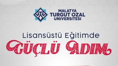Bölgenin ilk Yapay Zeka Yüksek Lisans Programı  MTÜ'de açıldı