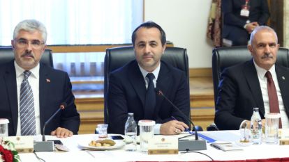 "Farklı görüş ve bakış açıları sürece katılacak"