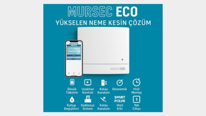 Mursec ECO ile Tanışın: Rutubet Sorunlarına Akıllı ve Kalıcı Bir Çözüm
