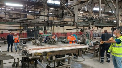 İnönü Üniversitesi'nin yeşil beton traversi Avrupa yolunda