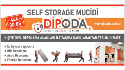 Kadıköy Eşya Deposu İhtiyacında Güvenli ve Modern Çözüm DipOda'da