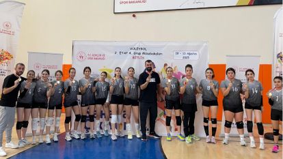 Malatya Kadın Voleybolcular Türkiye Finalleri'nde Mücadele Edecek