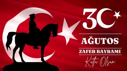 Malatya'da 30 Ağustos Zafer Bayramını Bu İsimler Hatırladı