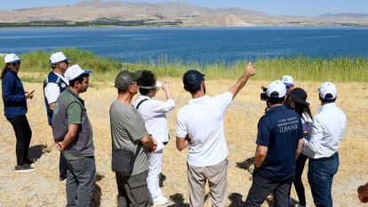 Malatya'da alternatif içme suyu için saha keşfi yapıldı