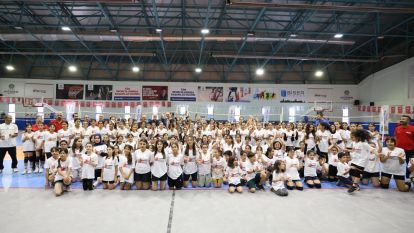 Malatya'da Fabrika Voleybol Okulu Açıldı, Spor Lisesi Müjdesi Verildi