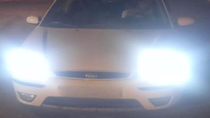 Malatya'da Far Denetimi: 1 Günde 60 Araç Trafikten Men Edildi