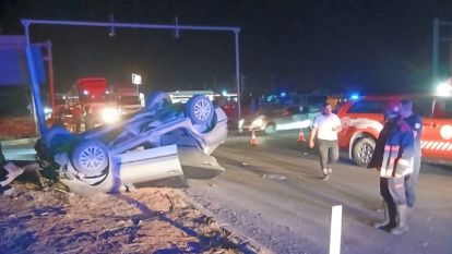 Malatya'da İki Ayrı Kazada 1 Kişi Öldü, 6 Kişi Yaralandı