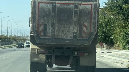 Malatya'da Plakasız Kamyonlara Tedbir!..