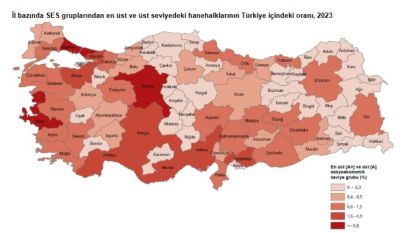 Malatya'da Sosyoekonomik Seviye Haritası Açıklandı