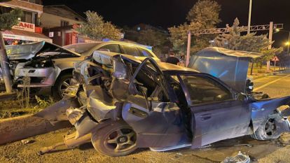 Malatya'da trafik kazası: 4 araç çarpıştı, 7 yaralı