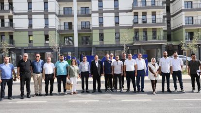 "Malatya'da yıl sonuna kadar 100 bin konut ve iş yeri teslim edilecek" 