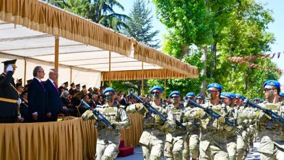 Malatya'da Zafer Bayramı törenlerle kutlandı
