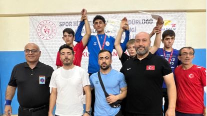 Malatyalı Güreşçilerden Türkiye Şampiyonası'nda Büyük Başarı