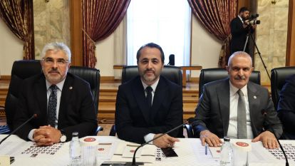 "Sürece milletin katılımı esas alınacak"