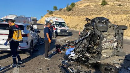 Viraj Dönülmedi, Hayatlar Yarıda Kaldı: Malatya'da 4 Ölü
