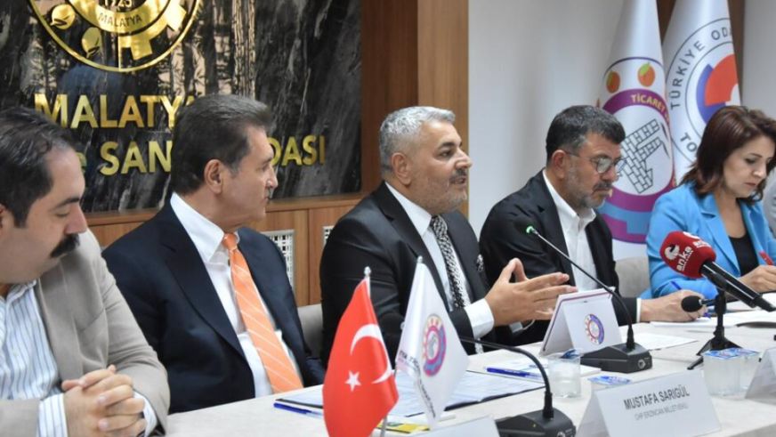Malatya'da 2 Yılda  715 Şirket Kapandı, OSB'de İşçi Sayısı 12 Bin Azaldı