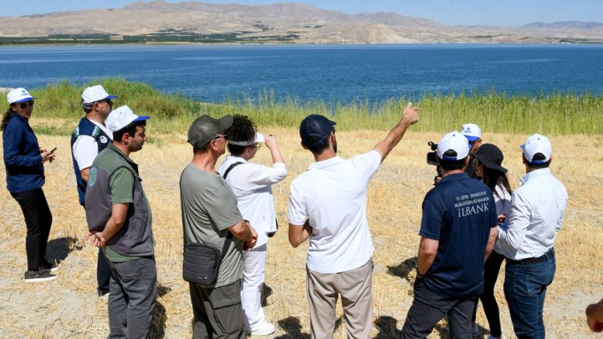 Malatya'da alternatif içme suyu için saha keşfi yapıldı