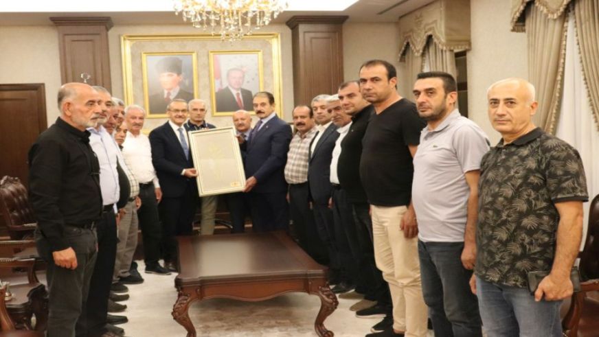 "Malatya'da ticaretin kalbi yeniden daha güçlü atacak"