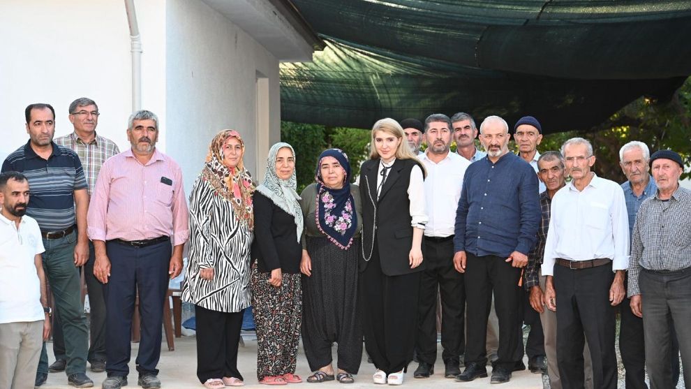 Akçadağ Ancar'da orman arazileri için toplantı yapıldı