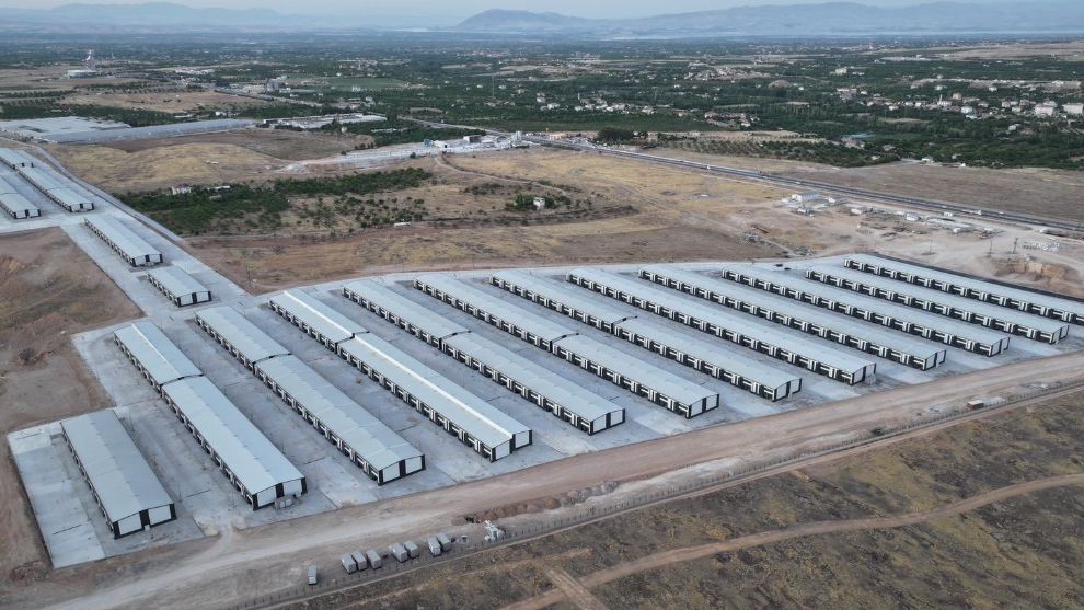 Altay Kışlası Sanayi Sitesinde 714 dükkan tamamlandı