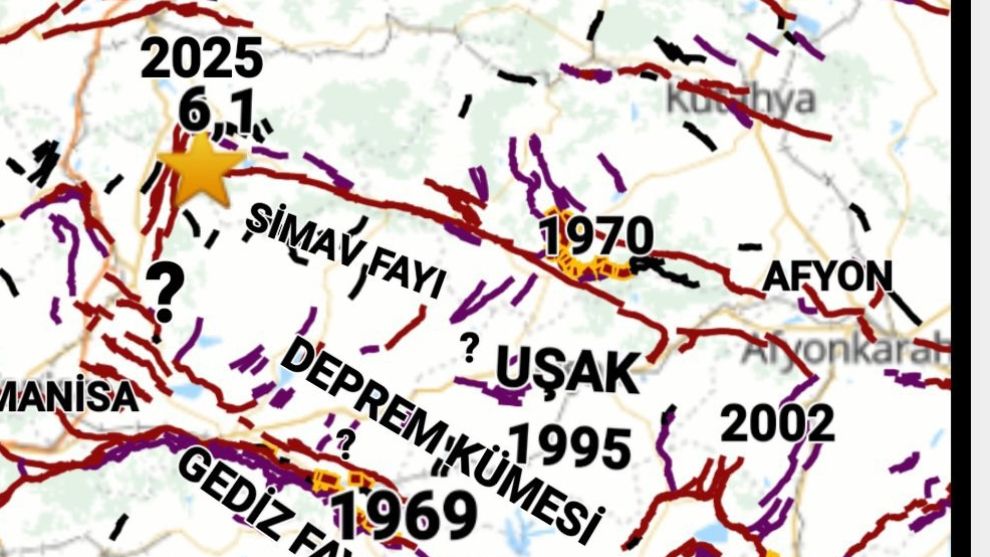 Balıkesir Sındırgı Depremi...  Deprem Balıkesir, İzmir, Manisa ve İstanbul'da hissedildi