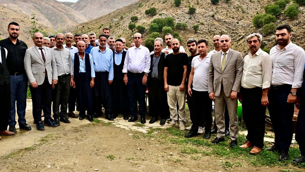 Başkan Geçit, Salkonak'ta Vatandaşlarla Buluştu