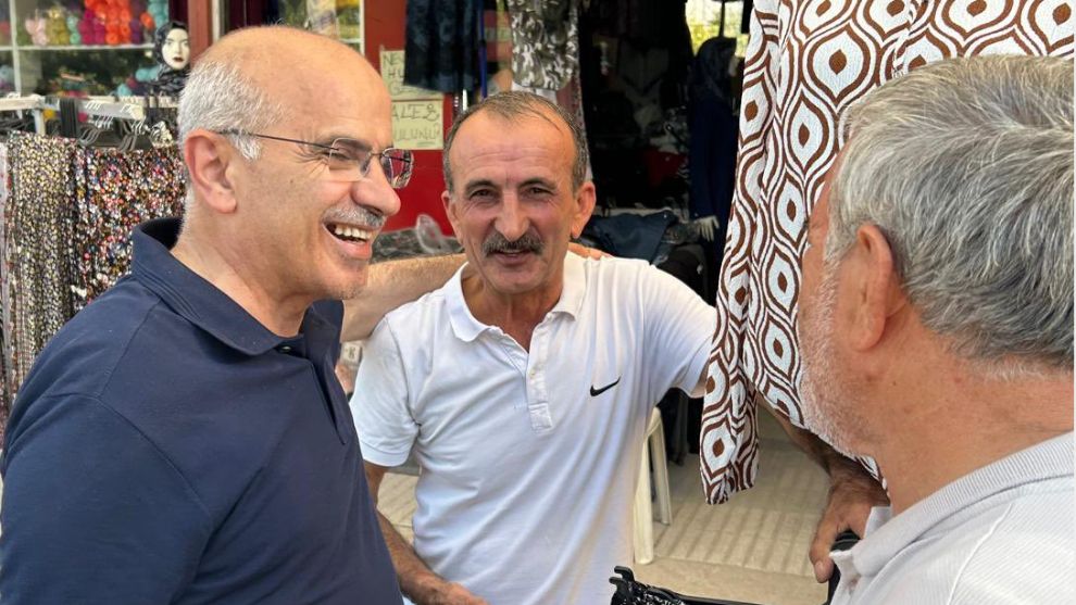 Başkan Sami Er, Orduzu Esnafını Ziyaret Etti