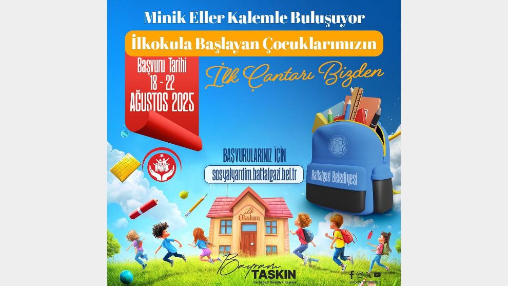 Battalgazi Belediyesi Öğrencilere Kırtasiye Yardımı Başlattı