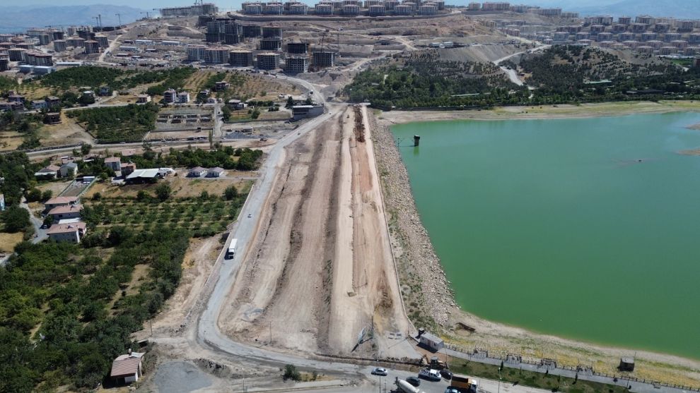 Battalgazi'de 180 Dönümlük Rekreasyon Alanı Yıl Sonunda Açılacak