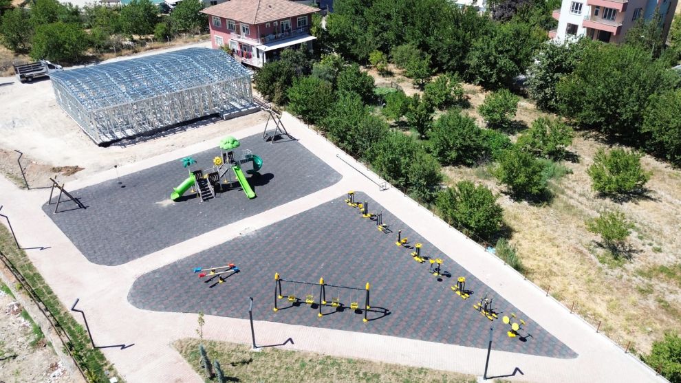 Battalgazi'de 75 Park Yenilendi, 6 Yeni Park Yapıldı