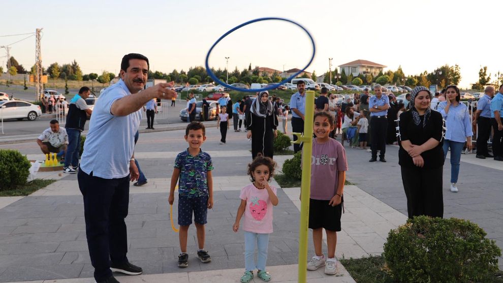 Battalgazi'de Geleneksel Çocuk Oyunları Etkinliği Düzenlendi