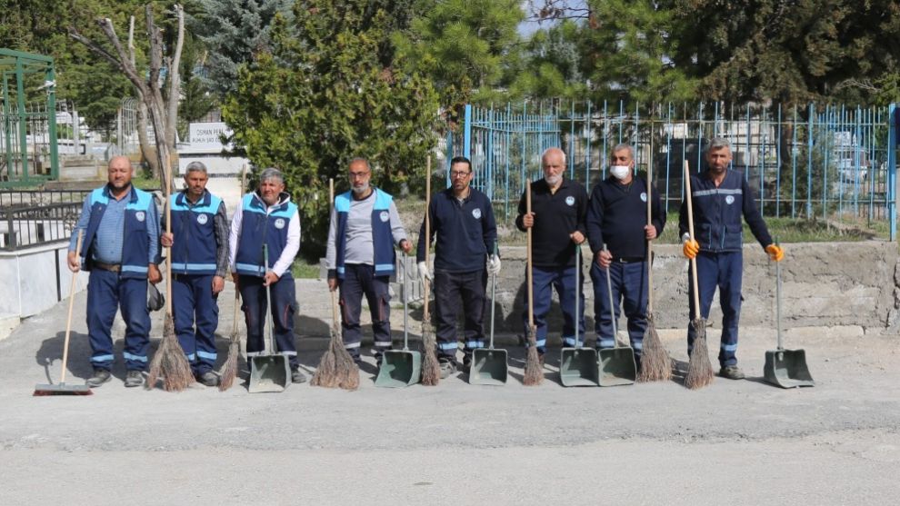 Battalgazi'de Günlük 200 Ton Atık Toplanıyor