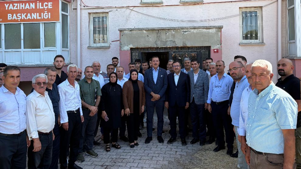Bülent Tüfenkci: Her köye, her mahalleye ulaşacağız