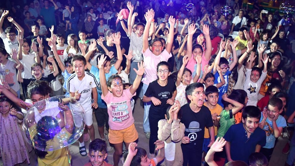 Çocuklardan yetişkinlere: Yeşiltepe'de renkli yaz akşamı