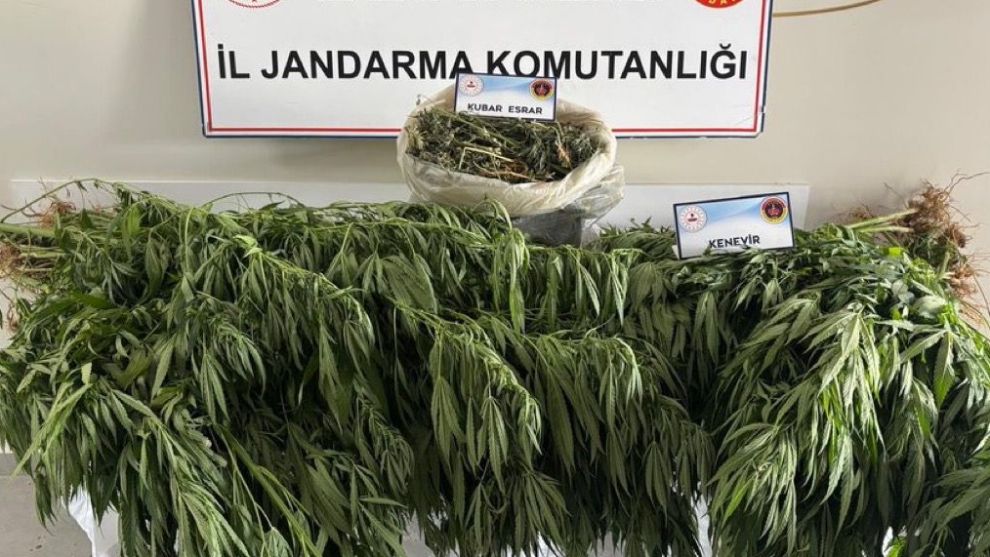 Dilek'te Uyuşturucu Operasyonu