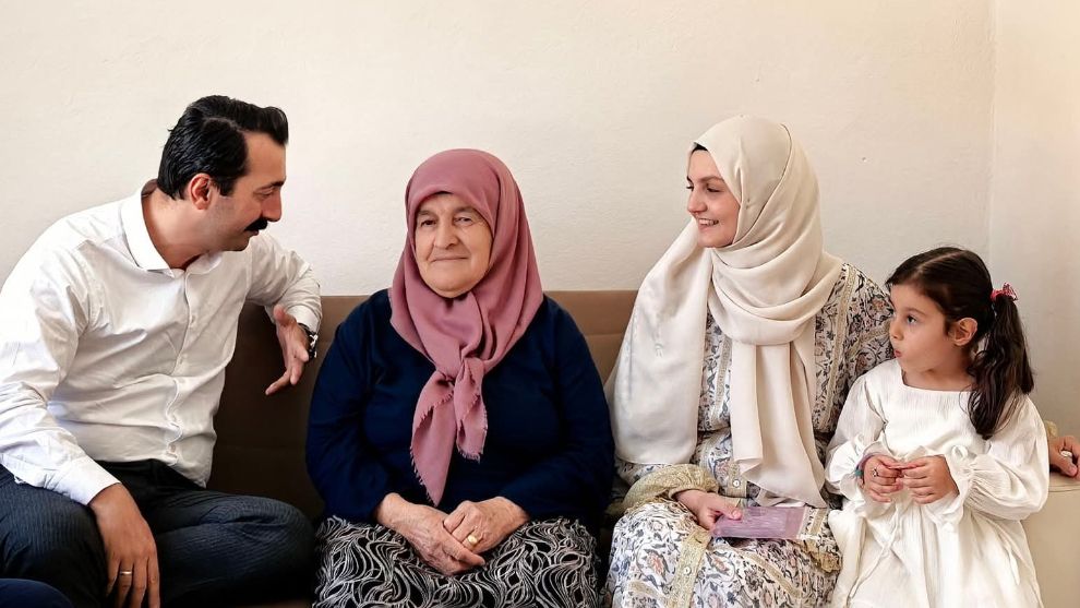 Hekimhan Kaymakamı Günlü'den Şehit Ailesi ve Gaziye Ziyaret