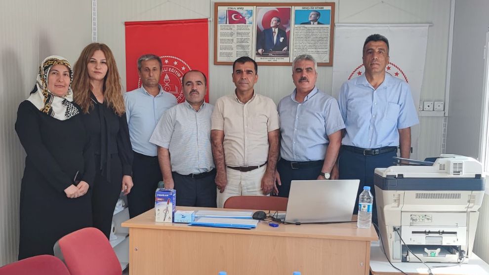 İkizce TOKİ'de Öğrenci ve Velilere Destek Merkezi Açıldı