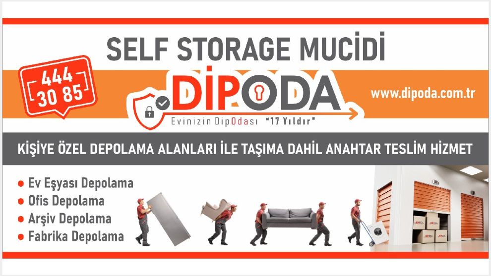 Kadıköy Eşya Deposu İhtiyacında Güvenli ve Modern Çözüm DipOda'da