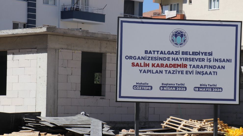 Karademir'den Battalgazi'ye taziye evi desteği