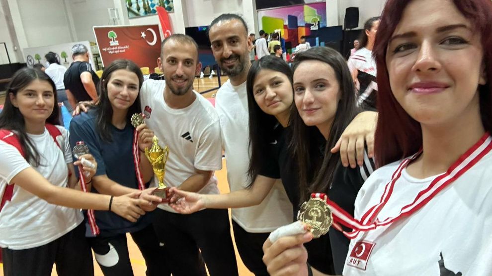 Malatya, Taekwondo Şampiyonasında Üçüncü Oldu