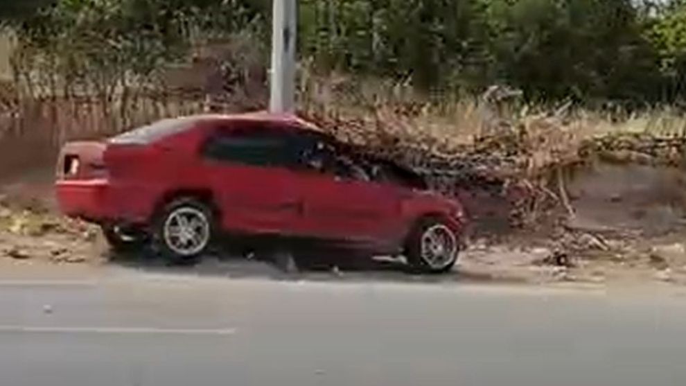 Malatya'da Aydınlatma Direği Kazası: Bir Yaralı