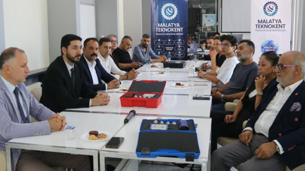 Malatya'da emisyon düşüren yerli teknoloji test edildi