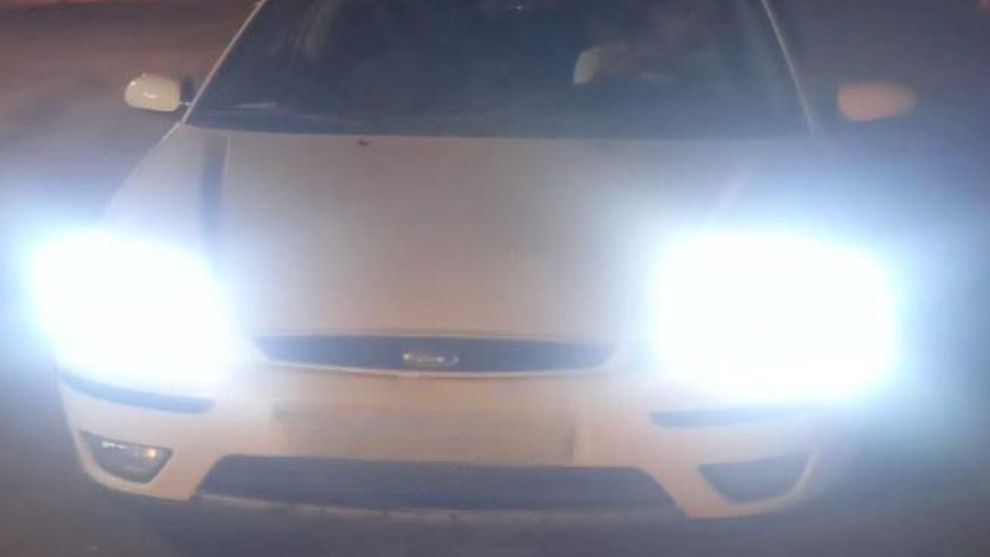 Malatya'da Far Denetimi: 1 Günde 60 Araç Trafikten Men Edildi