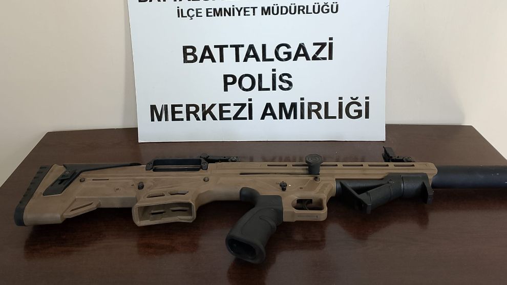 Malatya'da Husumet Kavgasında Av Tüfeği Ele Geçirildi