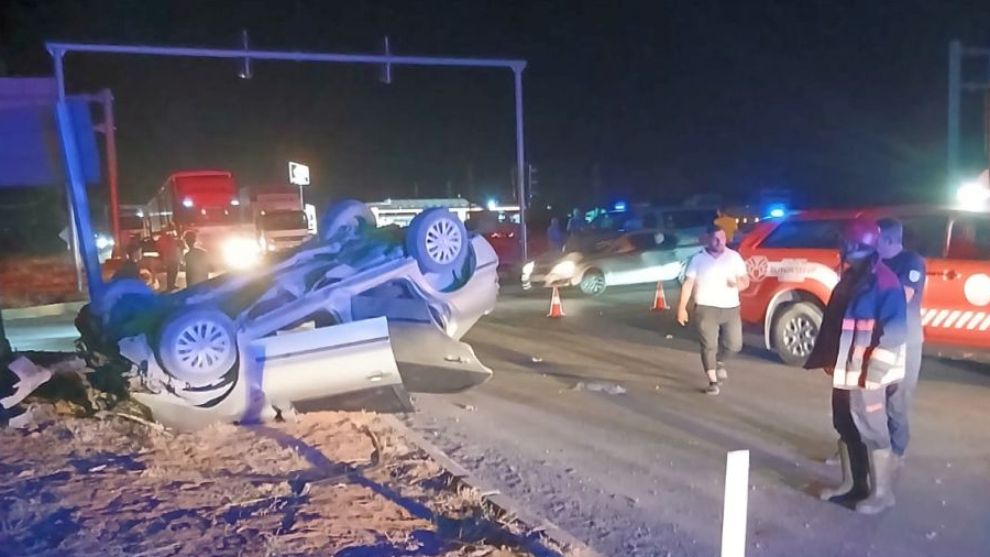 Malatya'da İki Ayrı Kazada 1 Kişi Öldü, 6 Kişi Yaralandı