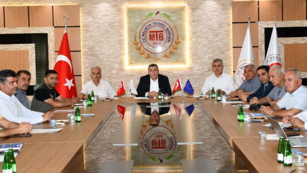 Malatya'da Kayısı URGE Projesi Hazırlanacak